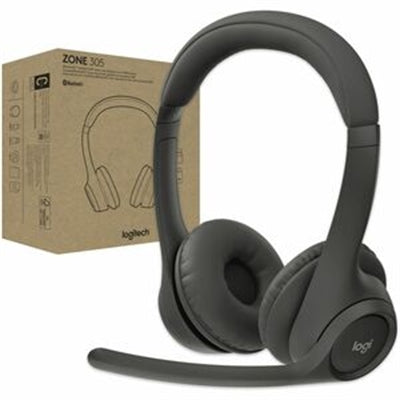 Zone 305-Blk Wireless Headset Zone 305-Blk Wireless Headset